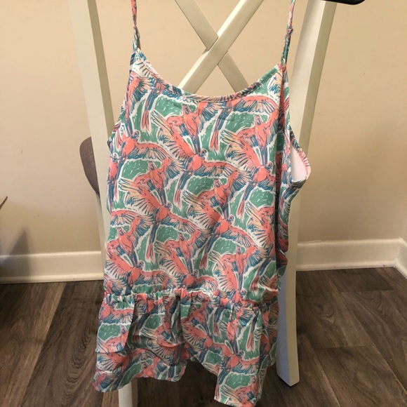 NWT Lauren James Sophie peplum top - Picture 2 of 4